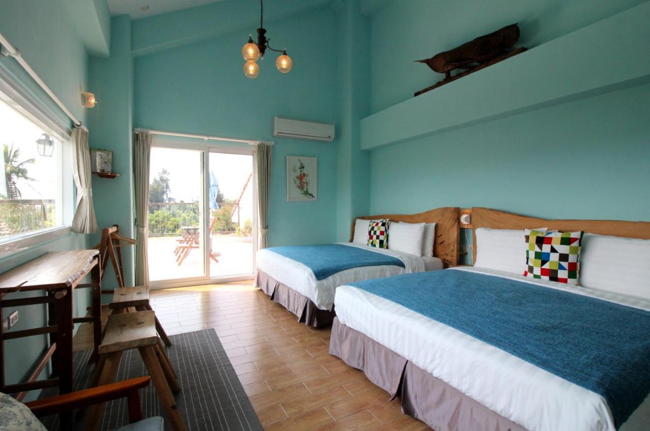 Bed and Breakfast Bonjour Bebe à Heng-ch'un Extérieur photo